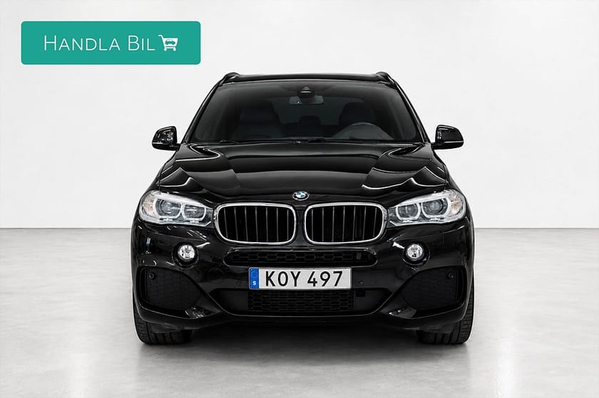 Bild 3 av BMW X5 xDrive30d Steptronic, 258hk, 2015