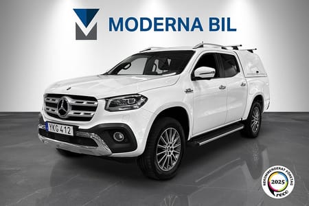 Mercedes-Benz X 350 d 4MATIC Power Line 258hk Moms 360° Drag Navi Värm Kåpa