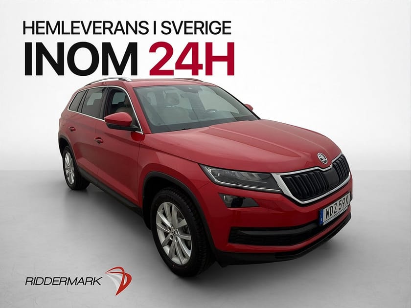 Bild 1 av Škoda Kodiaq Skoda 2.0 TDI 4x4 Business Cockpit D-Värm Kamera Drag