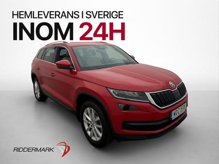 Škoda Kodiaq Skoda 2.0 TDI 4x4 Business Cockpit D-Värm Kamera Drag