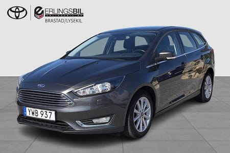 Ford Focus Kombi 1.0 ECOBOOST TITANIUM V-HJUL