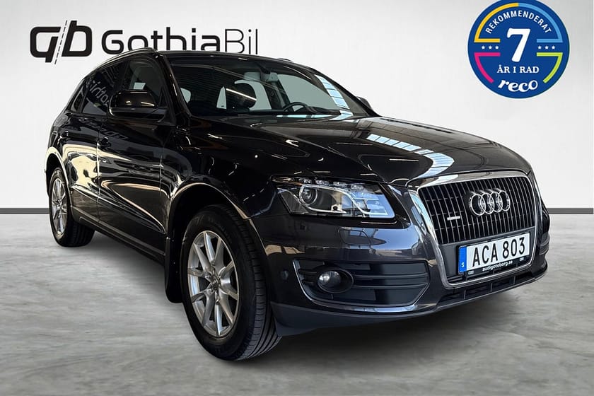 Bild 3 av Audi Q5 2.0 TDI Quattro Sportstolar Farthållare Carplay