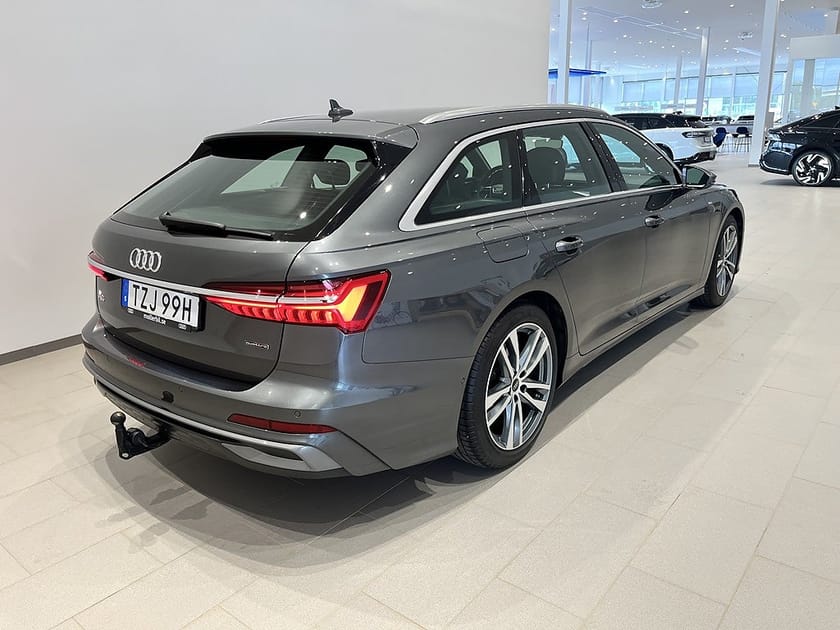 Bild 4 av Audi A6 Avant 40 TDI quattro S-line Drag Värmare Matrix