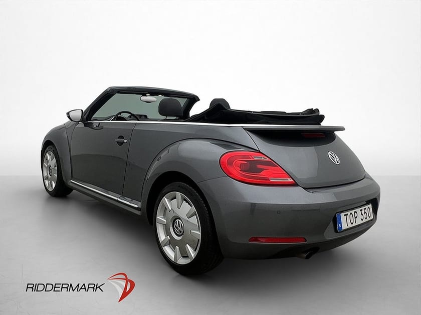 Bild 5 av Volkswagen Beetle Cabriolet 1.2 TSI 105hk P-sensor Carplay