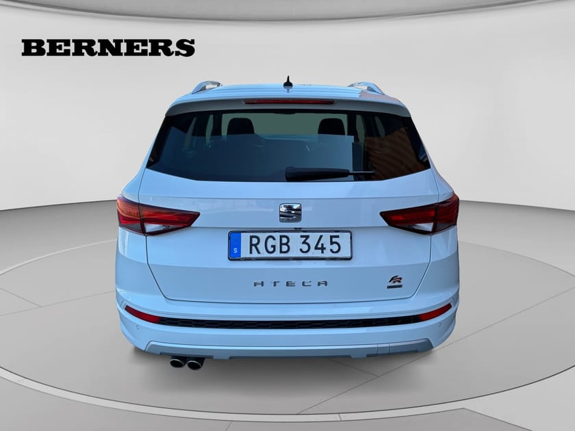 Bild 4 av SEAT Ateca 2.0 TSI 4-Drive DSG 190hk