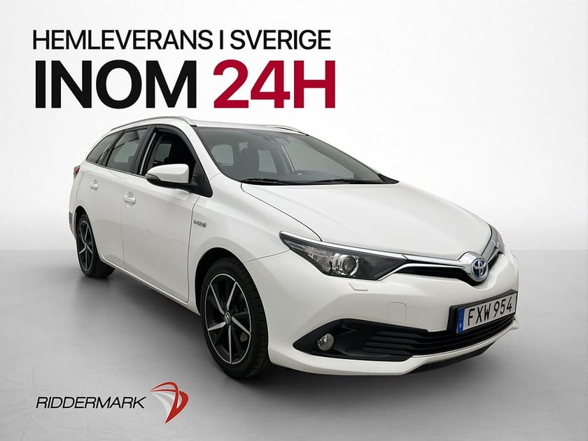 Bild 1 av Toyota Auris Touring Sports Hybrid 136hk Active Kamera Lane assist