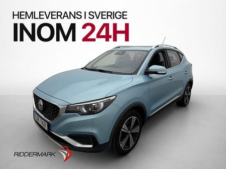 MG ZS EV 143hk Luxury Panorama Kamera CarPlay  Skinn