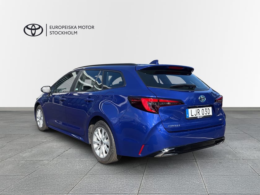 Bild 2 av Toyota Corolla Touring Sports Hybrid 1,8 Active Plus Vinterhjul