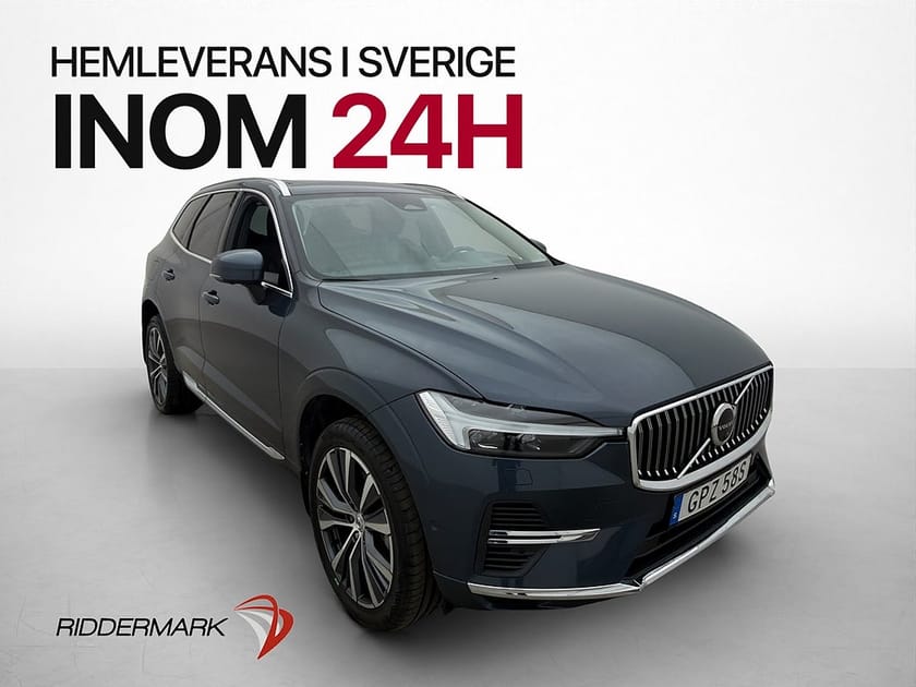 Bild 3 av Volvo XC60 Recharge T8 AWD Inscription B&W Drag Pano Luft
