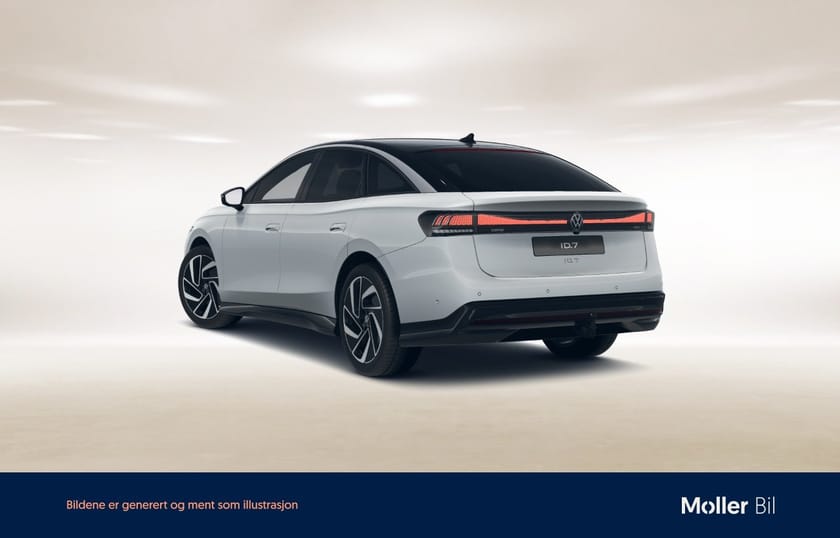 Bilde 3 av Volkswagen ID.7 Pro