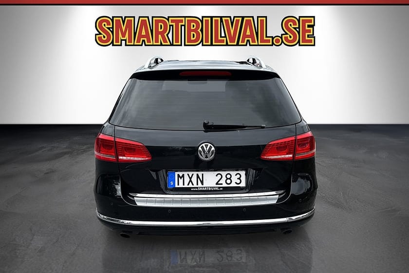 Bild 4 av Volkswagen Passat Variant 2.0 TDI 4Motion GT Premium Skinn Värmare Drag
