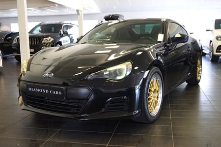 Subaru BRZ 2.0 H4  Ny besiktad