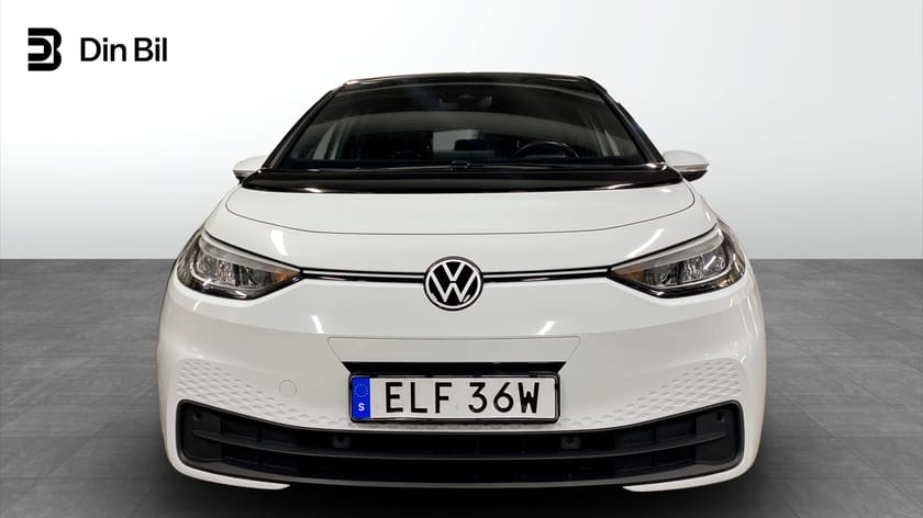 Bild 4 av Volkswagen ID.3 Pro Performance 58KWH / LIFE