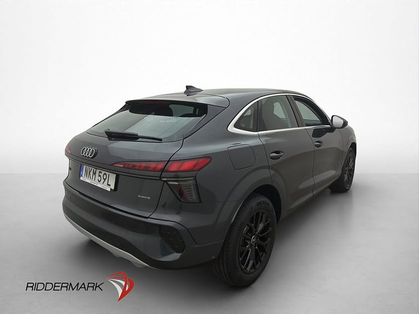 Bild 5 av Audi Q3 Sportback 2.0 TFSI Q MOMS Kamera Navi CarPlay