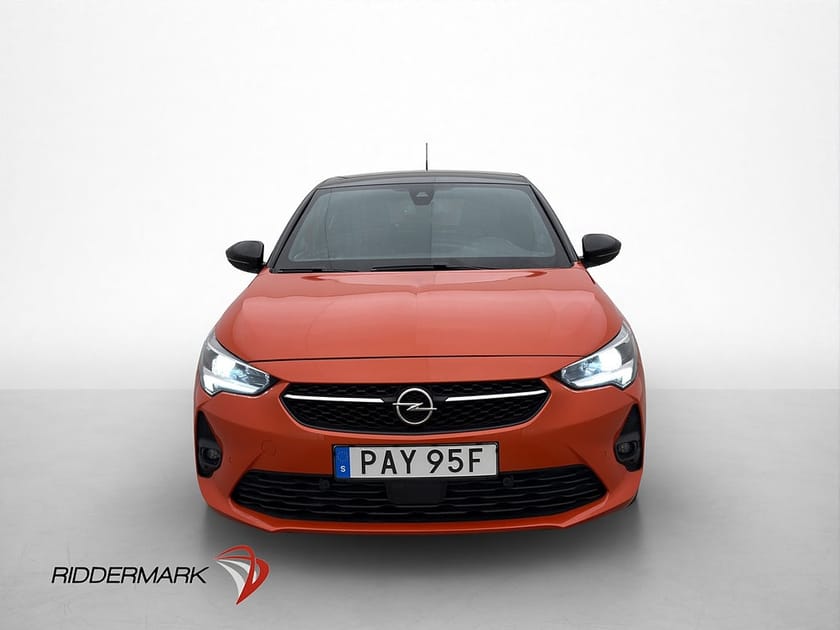 Bild 2 av Opel Corsa-e 136hk Ultimate Kamera Navi CarPlay Massage