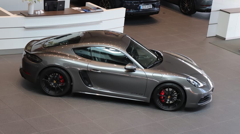Bild 5 av Porsche 718 Cayman GTS 4.0 400 hk PDK / Låga mil / 18-vägsstolar / Sportavgas