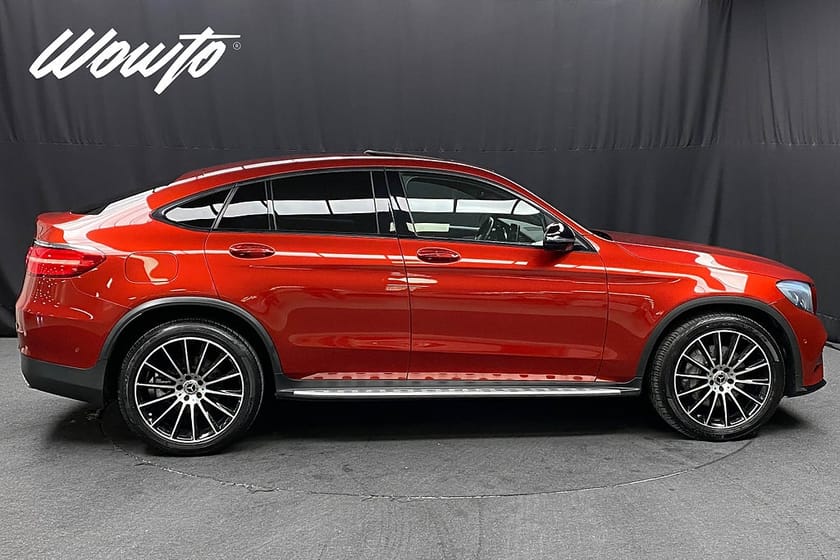 Bild 3 av Mercedes-Benz GLC 220 d Coupé 4MATIC 4M 170HK AMG /Burmester /360
