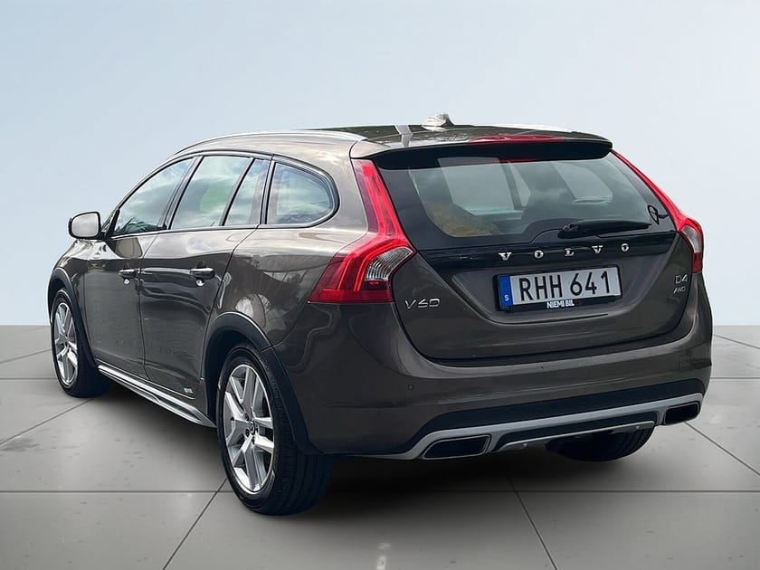 Bild 5 av Volvo V60 Cross Country D4 AWD Business Advanced 2Brukare/Drag/MoK/S&V/Rem bytt