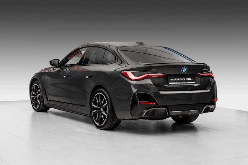 Bilde 5 av BMW i4 M50 xDrive Gran Coupé Fully Charged/Krok/H&K/Laser/HUD/ServAvtal