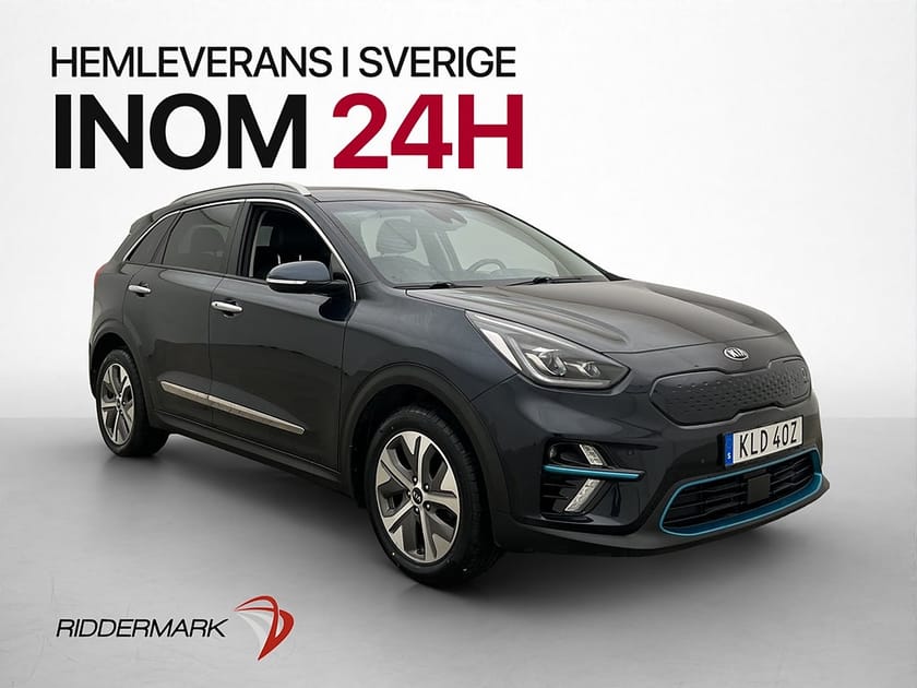 Bild 1 av Kia e-Niro 64 kWh Advance Plus Kamera Navi Skinn CarPlay