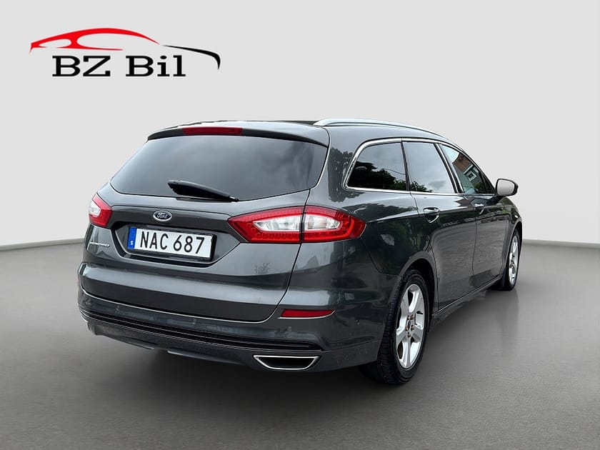 Bild 5 av Ford Mondeo Kombi 2.0 TDCi AWD Business Värmare PDC Ny Kamrem