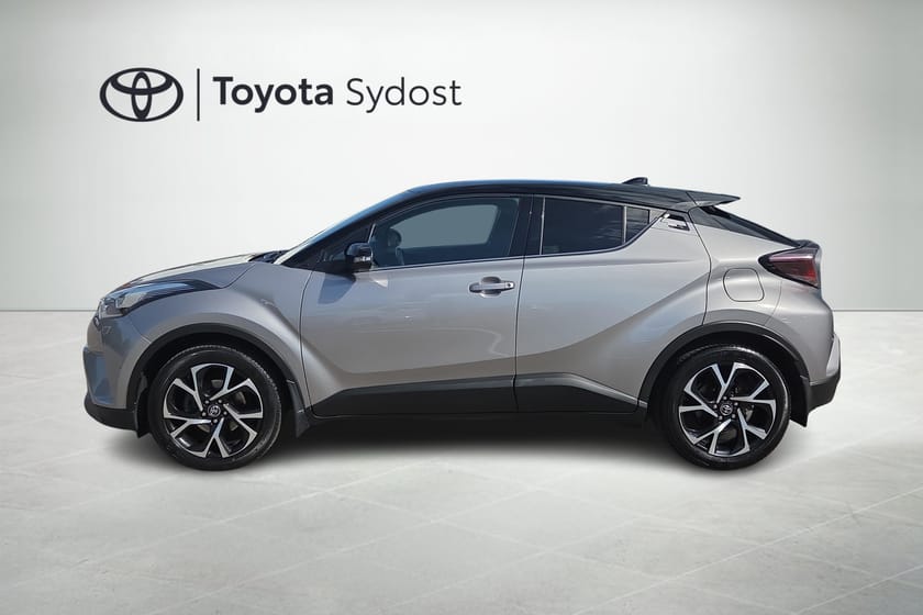 Bild 4 av Toyota C-HR 1,2T AWD Automat Style Teknikpaket JBL (dragkrok)
