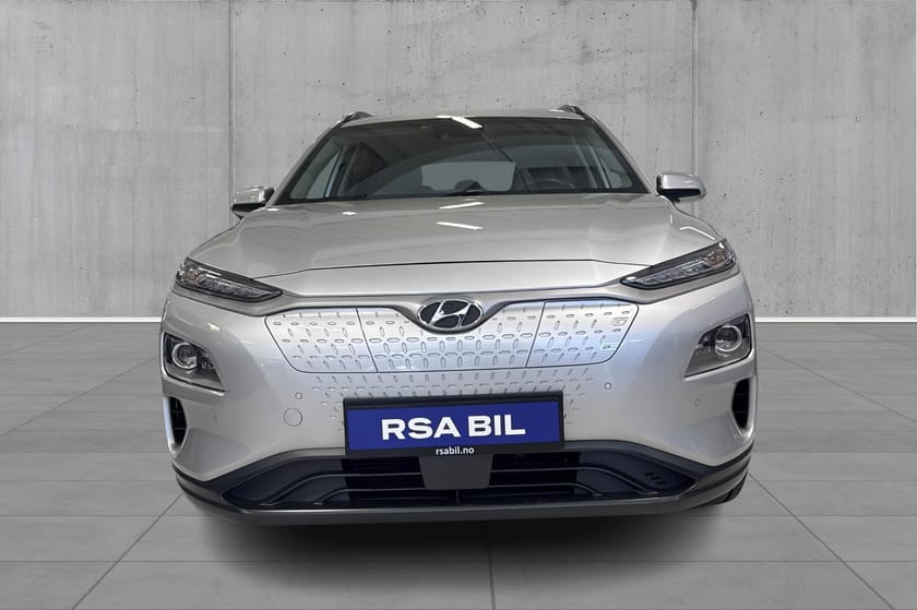Bilde 2 av Hyundai Kona Electric 64 kWh 64kWh 484km WLTP, Premium, Soltak, Skinn