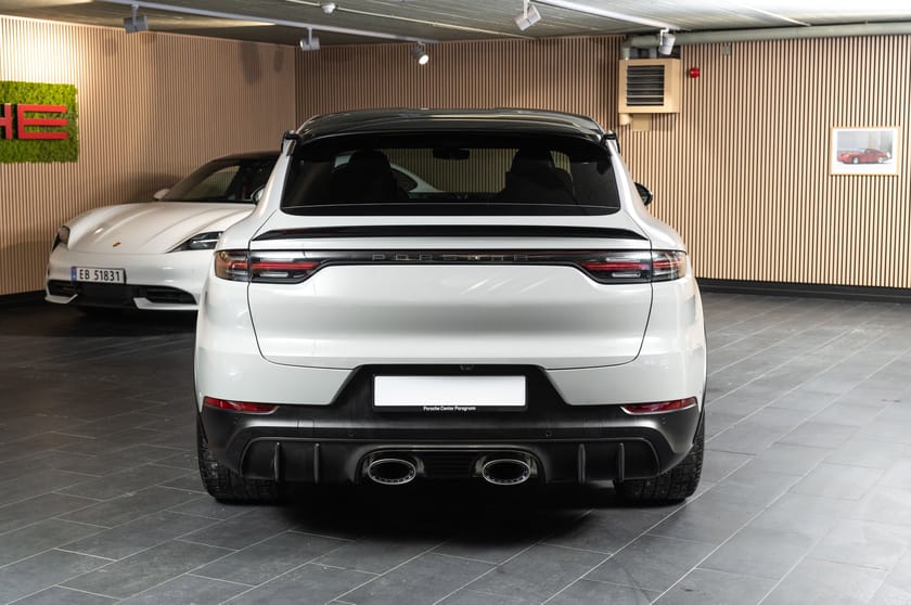 Bilde 5 av Porsche Cayenne Turbo GT Coupé GT/PDCC/Burmester/Rear.axle/Webasto/Norsk+++