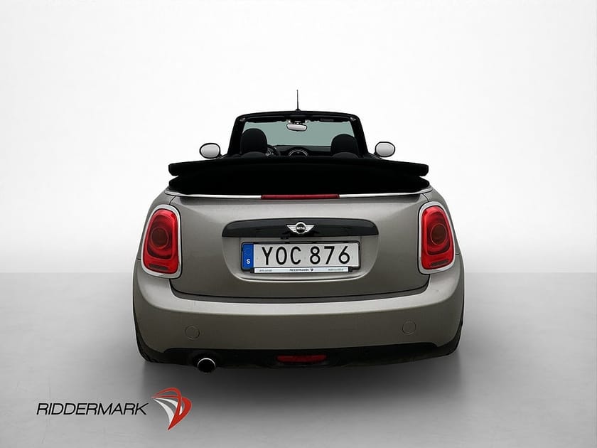 Bild 5 av MINI Cooper Cabriolet Convertible 136hk Kamera Sensorer 2 Brukare