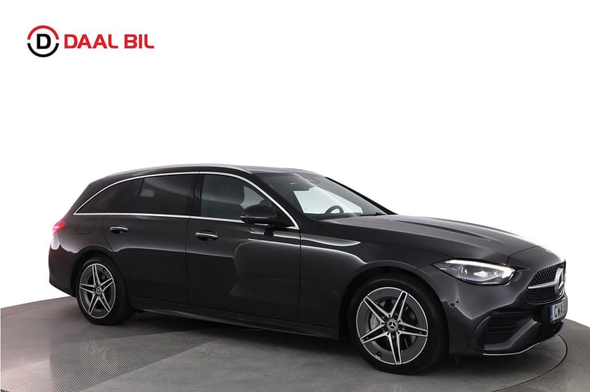 Bild 4 av Mercedes-Benz C 300 T de 4MATIC C300 4M 313HK AMG P-VÄRM DRAG 360° NAVI APP-CON