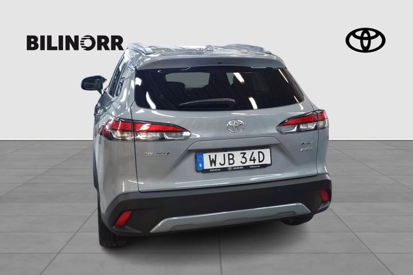 Bild 4 av Toyota Corolla Cross Hybrid AWD-i