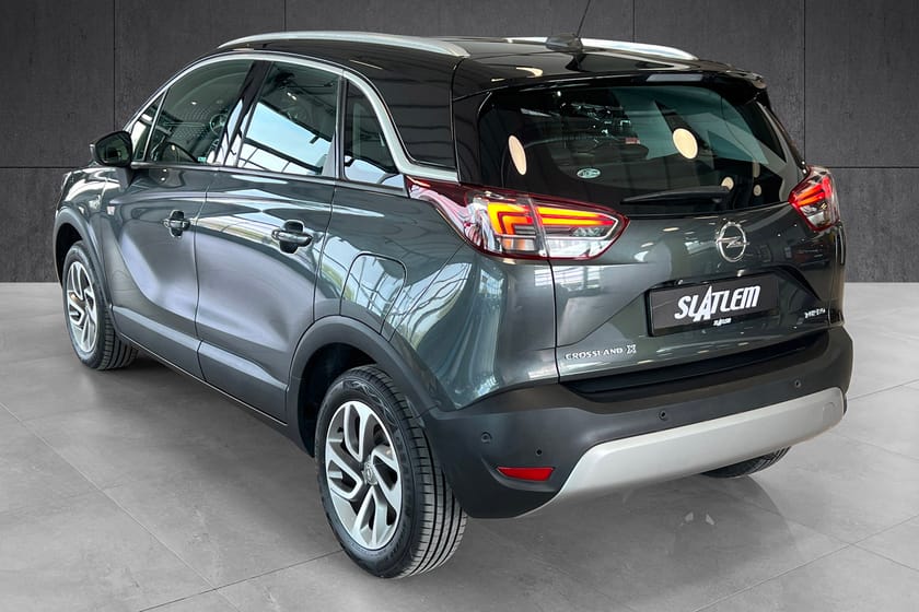 Bilde 3 av Opel Crossland X 1,2T 110hk, automat, panorama, rattvarme+++