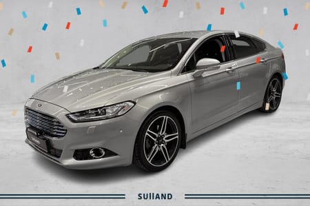 Ford Mondeo 1.5 160hk Titanium | Webasto | Hengerfeste | Delskinn+