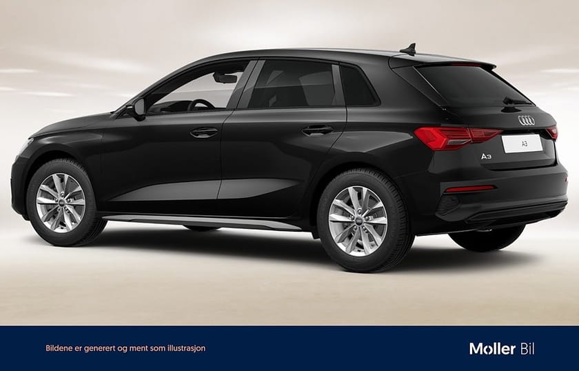 Bild 3 av Audi A3 Sportback 35 TFSI 150hk PROLINE / Värmare / B-kamera