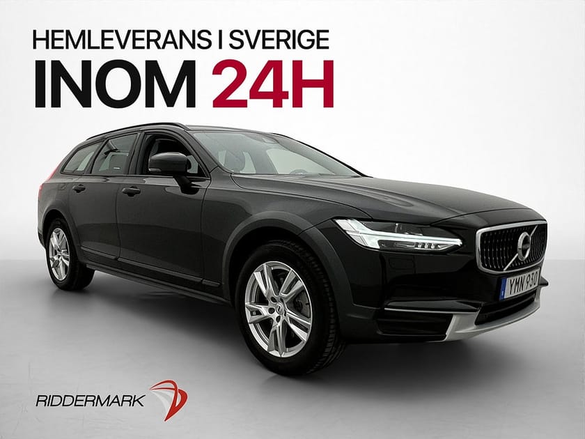 Bild 3 av Volvo V90 Cross Country D4 AWD VOC CarPlay Sensorer Drag
