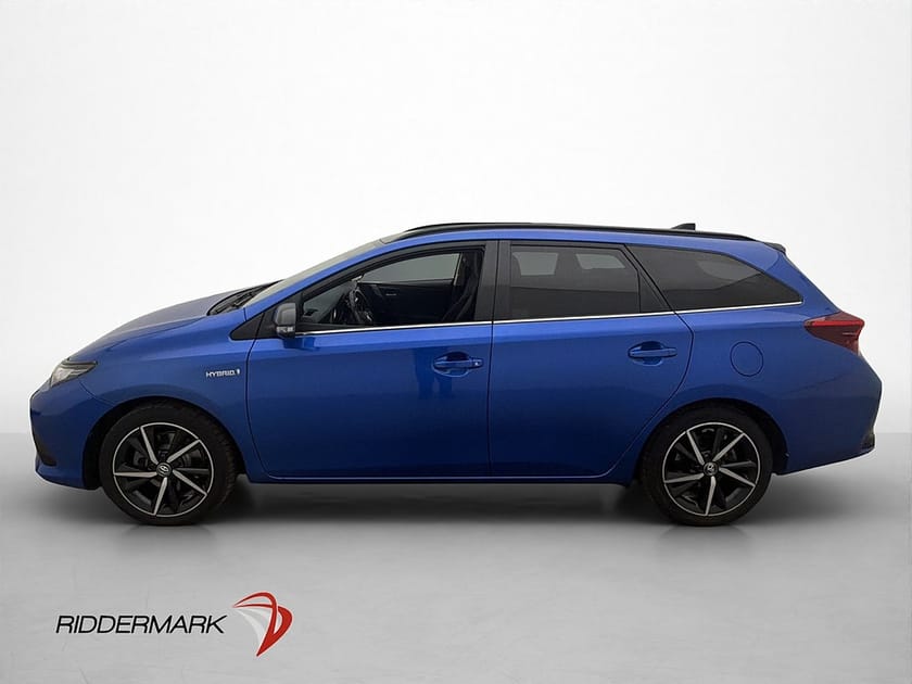 Bild 5 av Toyota Auris Touring Sports Hybrid 136hk Selection Kamera