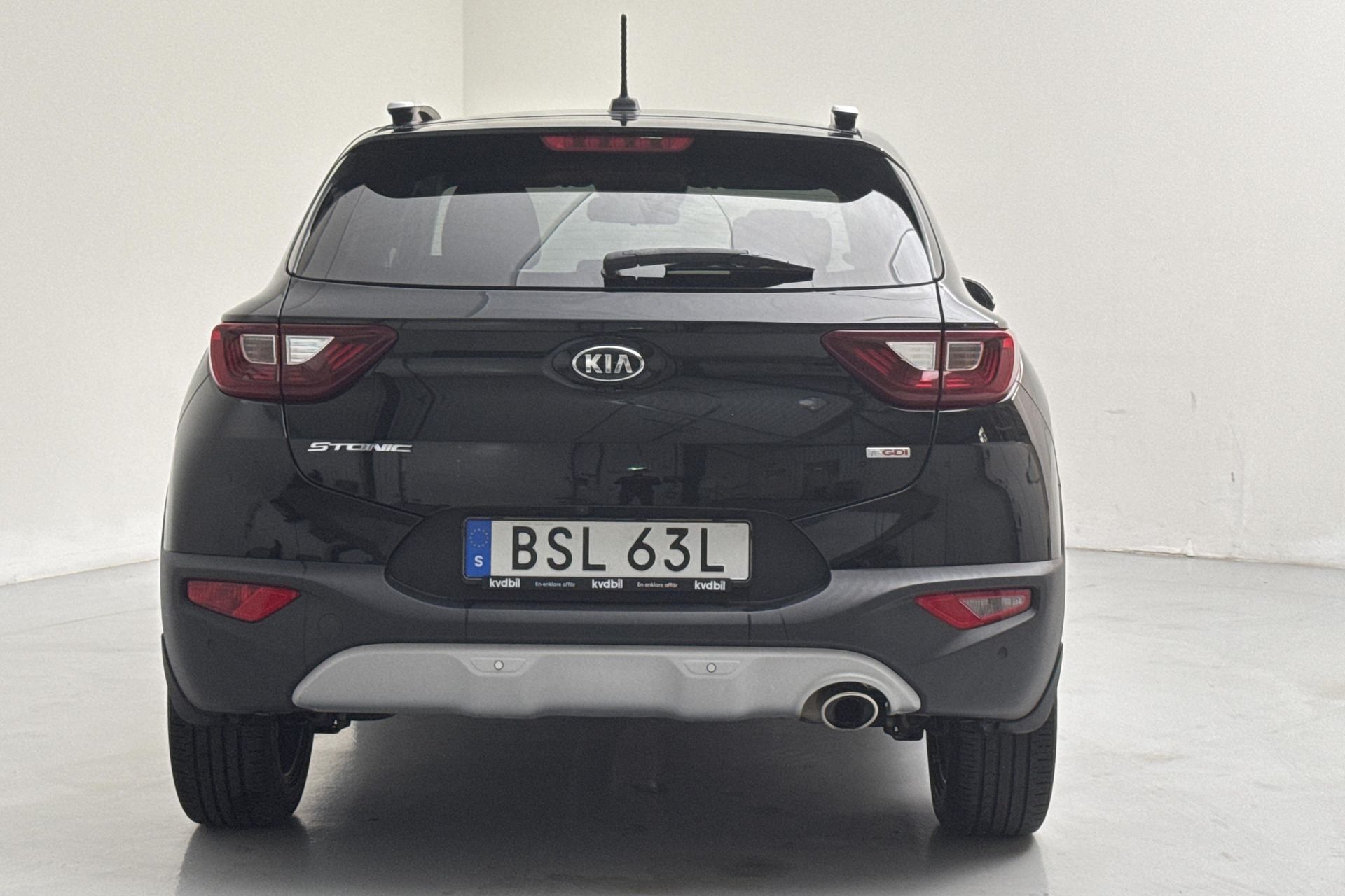 Kia Stonic 1.0 T-GDI 2020, photo 6/10