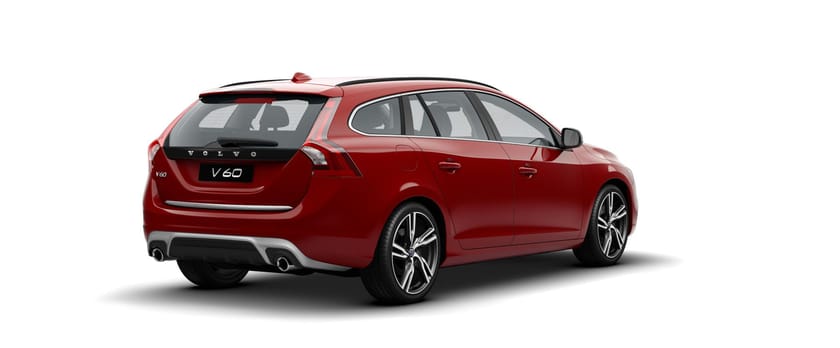 Bilde 3 av Volvo V60 D5 Plug-in Hybrid AWD R-Design