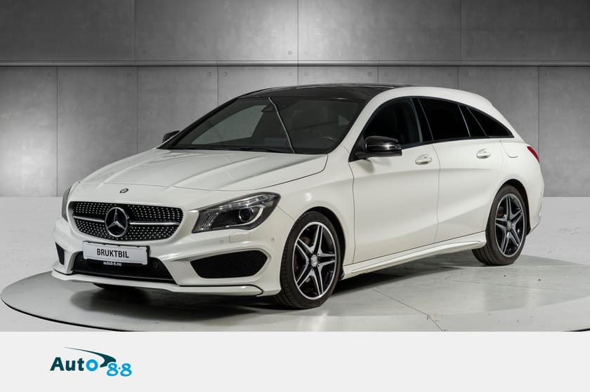 Bilde 1 av Mercedes-Benz CLA 180 Shooting Brake 1,6l aut 122hk |