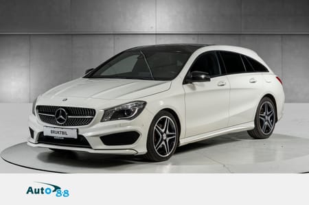 Mercedes-Benz CLA 180 Shooting Brake 1,6l aut 122hk |
