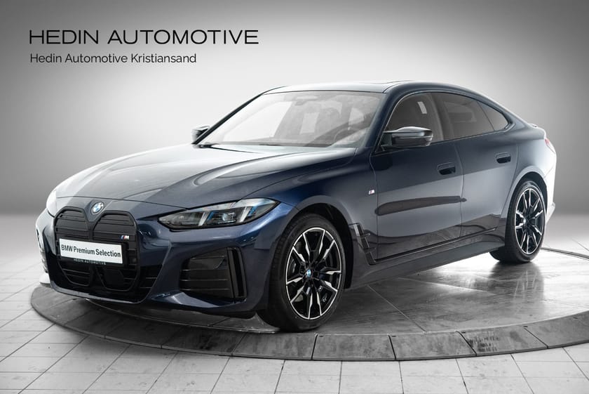 Bilde 1 av BMW i4 M60 xDrive Gran Coupé Fully Charged Premium Edition (K)