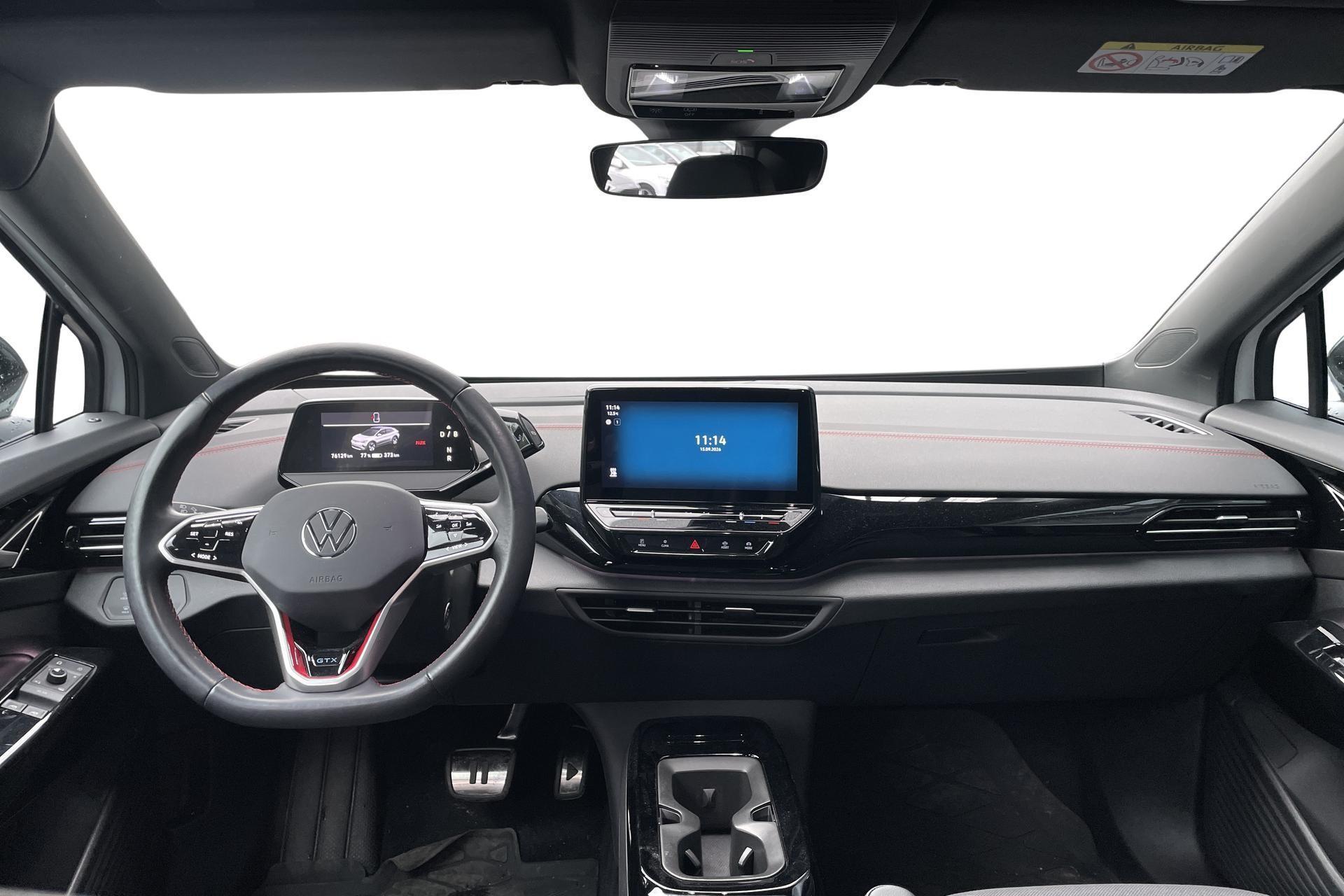 Volkswagen ID.4 GTX 2023, bild 7/10