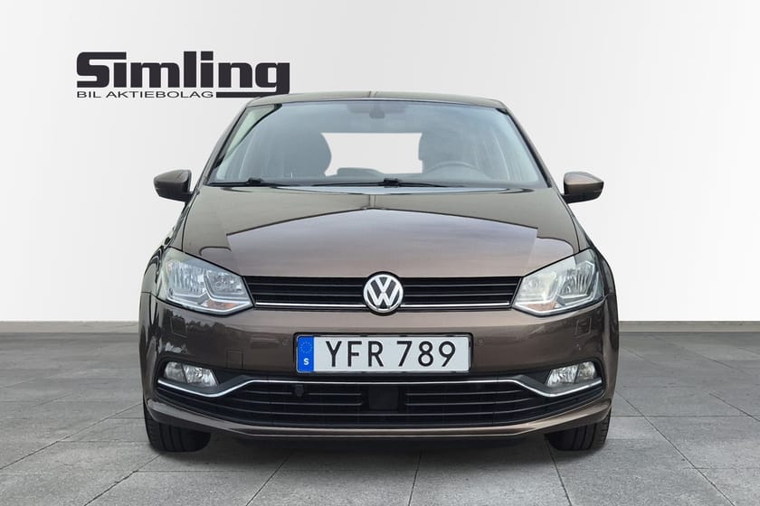 Bild 5 av Volkswagen Polo 5-dörrar 1.2 TSI BMT Manuell, 90hk