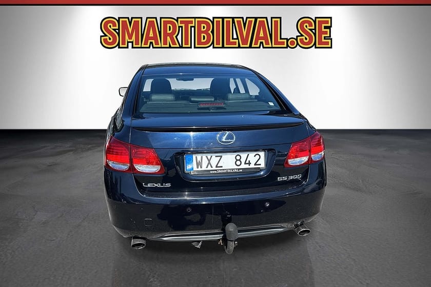Bild 4 av Lexus GS 300 3.0 V6