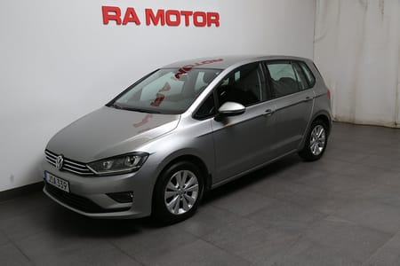 Volkswagen Golf Sportsvan 1,4 TSI 125hk Masters DSG Kamera 1ägare Drag