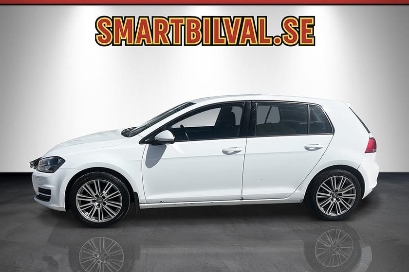 Bild 2 av Volkswagen Golf 5-dörrar 1.6 TDI 4Motion Masters