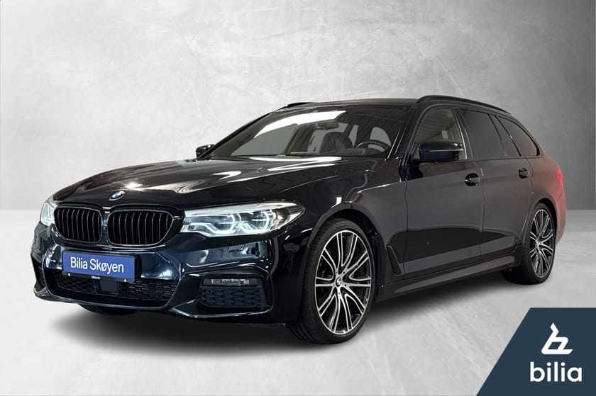 Bilde 1 av BMW 520d xDrive Touring Touring, Nappa, H/K, 20", Pano, 4Hjulsst.