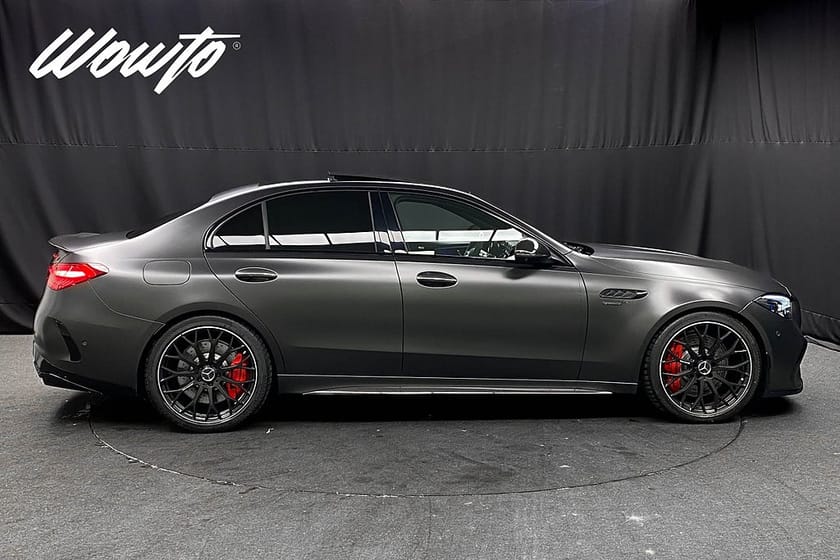 Bild 3 av Mercedes-Benz AMG C 63 S E PERFORMANCE 680HK /HuD /Se Spec