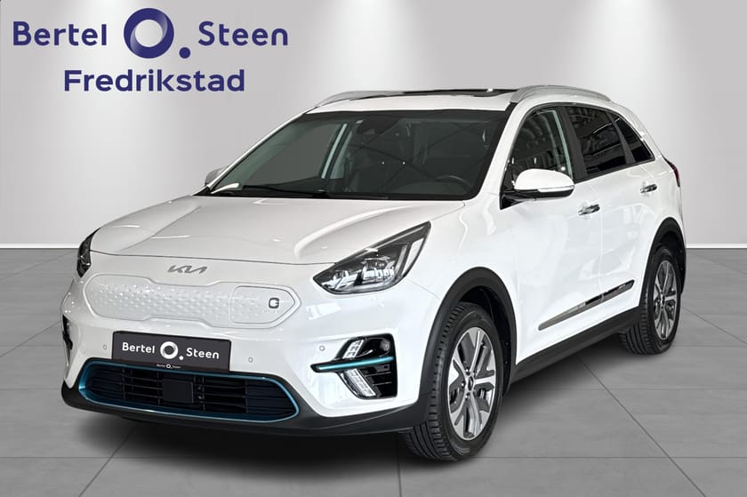 Bilde 1 av Kia e-Niro Exclusive, Vent skinnseter, rattvarme, JBL, memory