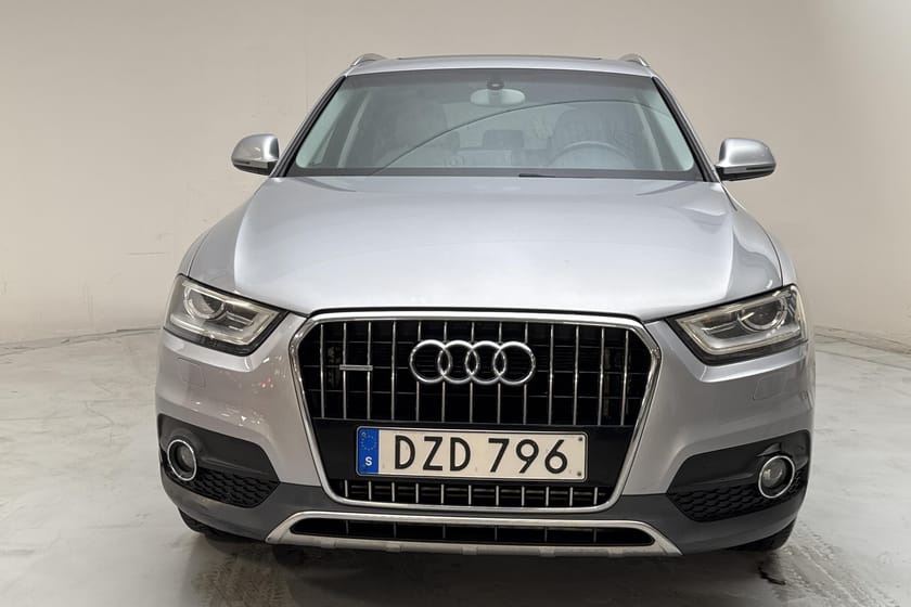 Bild 5 av Audi Q3 2.0 TDI quattro (140hk) Sports Edition Panorama
